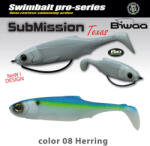 Biwaa SUBMISSION 5" 13cm 08 Herring gumihal