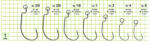 GURZA WORM 101 LER #2/0 BN