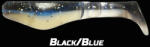 Basic Lures Classic Shad 3" / Black/Blue gumihal