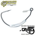 OMTD Big Swimbait Weighted Hook OH-2400W / 14 g #9/0 (2db/cs. )