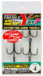 Decoy Hármas Horog Decoy Y-f33f Extra Fine Wire #2/0