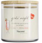 Nacomi Lumânare parfumată din soia Girls' Night - Nacomi Fragrances 140 g