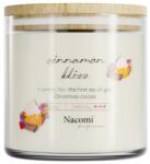 Nacomi Lumânare parfumată din soia Cinnamon Bliss - Nacomi Fragrances 450 g