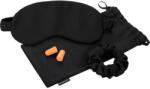 MAKEUP Set de somn, negru, cu husă Relax Time - MAKEUP Gift Set Black Sleep Mask, Scrunchie, Ear Plugs