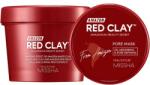 Missha Mască pe bază de argilă roșie pentru față - Missha Amazon Red Clay Pore Mask 110 ml Masca de fata