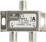 TRIAX 2-es osztó iránycsatolt Triax SCS-2, 2-way splitter, 5-2400