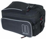 Basil Sport Design trunk bag, fekete csomagtartó táska