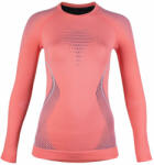 UYN Lady Evolutyon UW Shirt LG SL, coral-anthracite-aqua aláöltöző felső