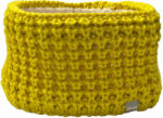 Calze GM Merino Fleece Headband, yellow fejpánt