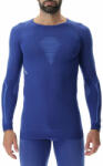 UYN Man Visyon UW Shirt LG SL, blue-blue-white aláöltöző felső