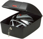 KLICKfix Bike Box Uniklip 2, fekete csomagtartó doboz