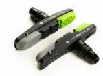 BikeFun MTB 72 mm menetes cartridge, zöld/fekete/szürke fékbetét