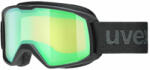 uvex Elemnt FM, black mat/green-lasergold síszemüveg