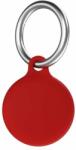 Next One Silicone Key Clip for AirTag - red ATG-SIL-RED