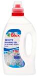 BluxCosmetics Detergent gel pentru rufe albe cu dozator 1 l
