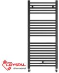 Crystal Лира за баня Crystal DIAMOND STRAIGHT BLACK MATT 512W (DIAMOND STRAIGHT BLACK MATT 512W)