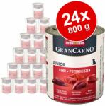 Animonda Adult Beef & Duck Heart 24x800 g