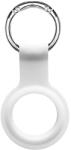 DEVIA AirTag Silicone Key Ring - white