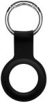 DEVIA AirTag Silicone Key Ring - black