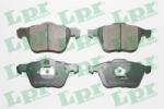 LPR set placute frana, frana disc LPR 05P1286 (05P1286)