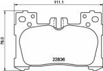 TEXTAR set placute frana, frana disc TEXTAR 2283601 - automobilus