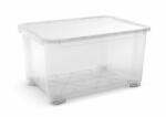 Keter T Box XXL műanyag tárolódoboz 145L transzparens (8656000020203)