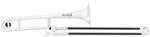 pBone Plastic Trombone White