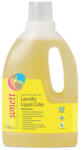 Sonett Detergent ecologic lichid pentru rufe colorate cu mentă și lămâie 1,5 l