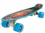 Action Penny board Landsurfer, Cu roti luminoase, 56 cm, ABEC-7 PU, Aluminium 90 kg, Beautiful feeling Skateboard
