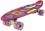 Action Penny board portabil Action One, ABEC-7, Geometrical Skateboard