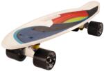 Action Penny board portabil Action One, ABEC-7, Color Wave Skateboard
