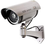 NEDIS Camera de securitate falsa Nedis, 2 x AA, 1.5 V, 80 x 170 mm, plastic, IP44 (DUMCB40GY)