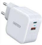 Choetech Incarcator retea Choetech, Quick Charge 3.0, USB Type C, PD 3.0, 18 W, Alb (PSUP-USB/USBC-PD5002-CHO)