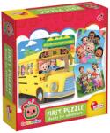 Lisciani Cocomelon első puzzle - kalandok (LIS 95322) (95322)