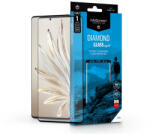 Honor 70 5G edzett üveg képernyővédő fólia ívelt kijelzőhöz - MyScreen ProtectorDiamond Glass Edge3D - fekete