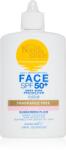 Bondi Sands SPF 50+ Fragrance Free Tinted Face Fluid crema protectoare cu efect de tonifiere faciale SPF 50+ 50 ml