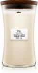 WoodWick White Tea & Jasmine ароматна свещ с дървен фитил 609.5 гр