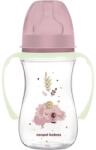 Canpol babies EasyStart Sleepy Koala 240 ml biberon pentru sugari 3 m+ Pink 240 ml