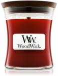 WoodWick Cinnamon Chai ароматна свещ с дървен фитил 85 гр