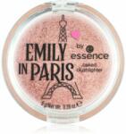 Essence Emily In Paris iluminator compact culoare Rumenilo 8 g