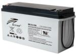 Ritar Оловна AGM Deep cycle батерия RITAR (DC12-150), 12V, 150Ah, 483 / 170 /241 mm F12/M8 RITAR, За соларни системи (RITAR-DC12-150) - megamag