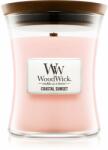 WoodWick Coastal Sunset ароматна свещ с дървен фитил 275 гр