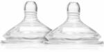 Tommee Tippee Natural Start Anti-Colic Teat биберон за шише Fast Flow 6 m+ 2 бр