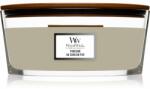 WoodWick Fireplace Fireside ароматна свещ с дървен фитил (hearthwick) 453 гр