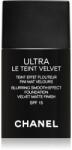 CHANEL Ultra Le Teint Velvet tartós alapozó SPF 15 árnyalat Beige 50 30 ml