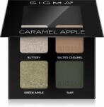  Sigma Beauty Quad szemhéjfesték paletta árnyalat Caramel Apple 4 g