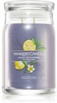 Yankee Candle Black Tea & Lemon ароматна свещ 567 гр