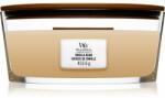 WoodWick Vanilla Bean lumânare parfumată cu fitil din lemn (hearthwick) 453.6 g