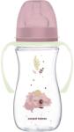 Canpol babies EasyStart Sleepy Koala 300 ml biberon pentru sugari 12 m+ Pink 300 ml