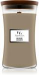 WoodWick Cashmere ароматна свещ с дървен фитил 609.5 гр